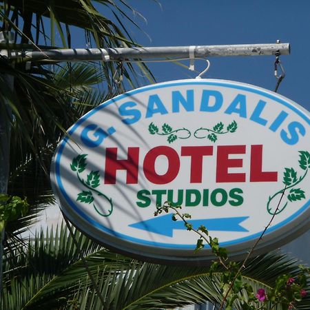 Sandalis Hotel Pythagóreion Exterior foto